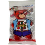 ジャンボジョリーベアグミ ストロベリー 1個入（120g）