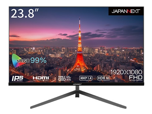 ヨドバシ.com - JAPANNEXT ジャパンネクスト JN-IPS2380FHD-C65W-N