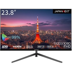 ヨドバシ.com - JAPANNEXT ジャパンネクスト JN-IPS2380FHD-C65W-N