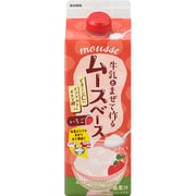 ムースベース いちご(スリムP) 500ml