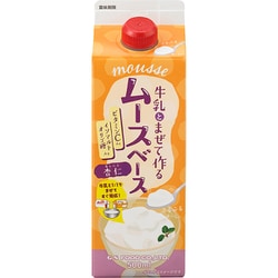 ムースベース 杏仁（スリムP） 500ml