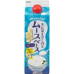 ムースベース プレーン（スリムP） 500ml