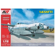 MVA72030 1/72 露 ベリエフ VVA-14M1P 改良型 地表効果実験機（A & Amodel） [組立式プラスチックモデル]
