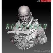 LM-FUB008 1/10 胸像 スカベンジャー バストモデル [組立式プラスチックモデル]