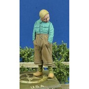 DD35213 1/35 WWII オランダ人の少年 1930～40年代 [組立式プラスチックモデル]