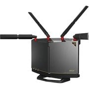 Wi-Fiルーター AirStation（エアステーション） Wi-Fi 6E対応 （11ax） 6GHz対応 4803＋4803＋1147Mbps トライバンドルーター [WXR-11000XE12]