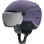 SAVOR VISOR STEREO AN5006420 Light Purple Mサイズ(55-59cm) [スキー スノーボード ヘルメット]