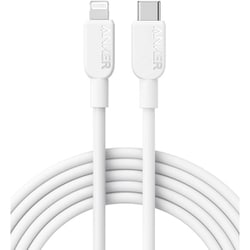 Anker 310 USB-C ＆ ライトニング ケーブル 3.0m ホワイト A81A3021