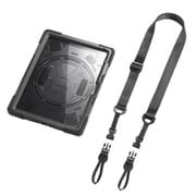 iPad10.9インチ用前面保護フィルター付耐衝撃ケース PDA-IPAD1920BK