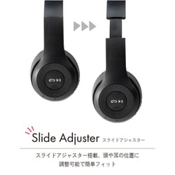 ヨドバシ.com - リック Ric Bluetooth ヘッドホン HP0004BK 通販【全品無料配達】