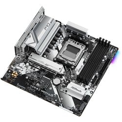 Socket AM5 AMD A620 MicroATX マザーボード A620M Pro RS