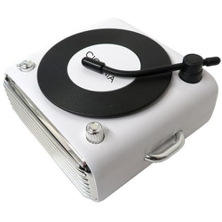 レトロ型 Bluetoothスピーカー AFR-D10-WH