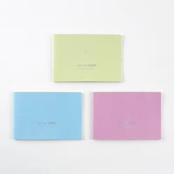 限定 isshoni. ノートデスク 15インチ 薄口 3冊セット LAMY R1793