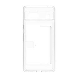 TR-PX237A-TTCP-CL [Google Pixel 7a 【Turtle Pocket】 超精密設計 背面カードポケット付きハイブリッドケース クリア]