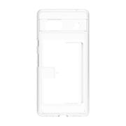 TR-PX237A-TTCP-CL [Google Pixel 7a 【Turtle Pocket】 超精密設計 背面カードポケット付きハイブリッドケース クリア]
