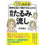 【バーゲンブック】1分でわかる限界を超えて顔が引き上がる！瞬間たるみ流し [単行本]