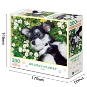 28-828s アニマル おはなばたけでつかまえて [ジグソーパズル 300ピース]