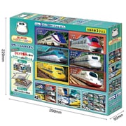 62-014 はじめてのジグソーパズル はやい！しんかんせん [ジグソーパズル 42・56・63ピース]
