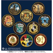 BKB-A01 ハリー・ポッター 金バッジ ホグワーツ 1個 [コレクショントイ]