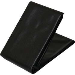IRO1BLACKR [萩原 ターピー 軽トラックシート 彩り 1号 軽トラック ブラック 1.9m×2.1m]