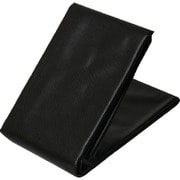 IRO1BLACKR [萩原 ターピー 軽トラックシート 彩り 1号 軽トラック ブラック 1.9m×2.1m]