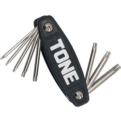 TONE ヘックスローブナイフレンチ いじり防止タイプ TX800H