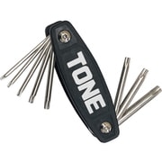 TONE ヘックスローブナイフレンチ いじり防止タイプ TX800H