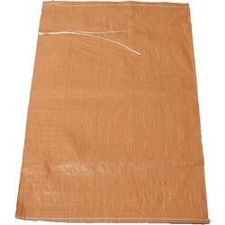 萩原 雑袋 No.102 紐付き チョン掛け ベージュ 60cm×90cm 1Pk 200枚入 ZT102-200