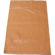 萩原 雑袋 No.102 紐付き チョン掛け ベージュ 60cm×90cm 1Pk 200枚入 ZT102-200