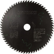 0037-7181 [HiKOKI 卓上丸のこ用チップソー 集成材・一般木材用 ブラックシリーズ黒鯱 165mmX1.9 65枚刃]