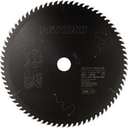 0037-7182 [HiKOKI 卓上丸のこ用チップソー 集成材・一般木材用 ブラックシリーズ黒鯱 190mmX1.9 75枚刃]