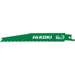 0037-8016 [HiKOKI セーバソーブレード NO.135 150L 6-12山 2枚入 木工解体用]