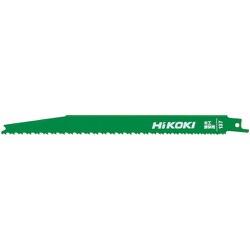 0037-8018 [HiKOKI セーバソーブレード NO.137 225L 8-12山 2枚入 木工解体用]
