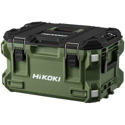 00379484 [HiKOKI マルチクルーザー ツールボックス Lサイズ 防じん・耐水IP65取得 連結収納型作業箱 フォレストグリーン]