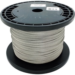 WAKI ステンワイヤーロープ 7X7STN 2.0X200m 13579300