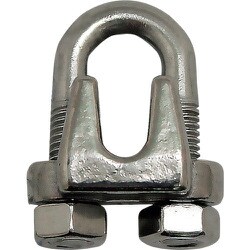 WAKI ステンワイヤクリップ 15-214 6 15-214