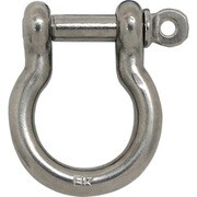 15-327 [WAKI アンカーシャックル 15-327 ステン 6mm]