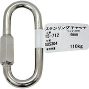 15-712 [WAKI ステンリングキャッチ 15-712 6mm]