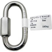 15-714 [WAKI ステンリングキャッチ 15-714 8mm]