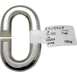 15-720 [WAKI ステンCリンク 15-720 11mm]