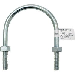 WAKI U型ボルトナット 15-802 3/8X2 1/2 15-802