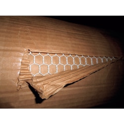 WAKI 金網カラー亀甲 白 #20X10X30M 1724900