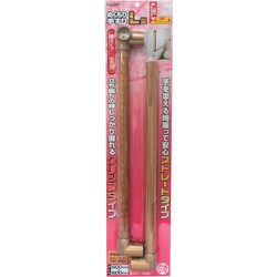 32L60C [WAKI ぬくもり手すりL型 32L60C 600MM クリア]