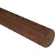 35W-02 [WAKI ぬくもり35丸棒WD 35W-02 2000mmタモブラウン]