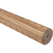 35W-52 [WAKI ぬくもり35丸棒WD 35W-52 2000mm タモクリア]