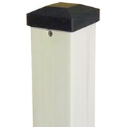 aks-00125 [レシナ-g ポスト1200 ホワイト 幅60mm×厚み60mm×高さ1200mm 重量：2kg 入り数1]