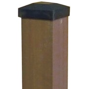 aks-00149 [レシナ-g ポスト1200 ウォルナット 幅60mm×厚み60mm×高さ1200mm 重量：2kg 入り数1]