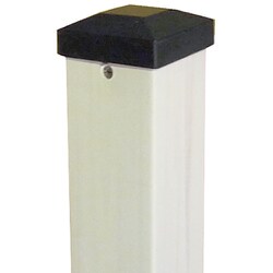 レシナ-g ポスト2100 ホワイト 幅60mm×厚み60mm×高さ2100mm 重量：3.5kg 入り数1 aks-00156