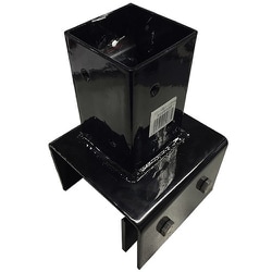 aks-58631 [ブロック用固定金具 （60角 10cm用）]
