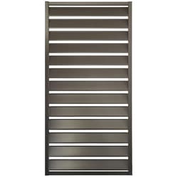 アルミルーバーウインドラティス2型 1890 ブラウン 幅1800mm×奥行900mm×厚み38mm 重量：8.72kg 入り数1 aks23780